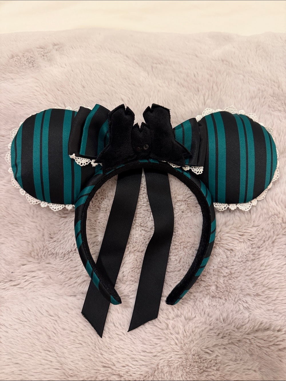Disney Haunted Mansion Minnie Ears.